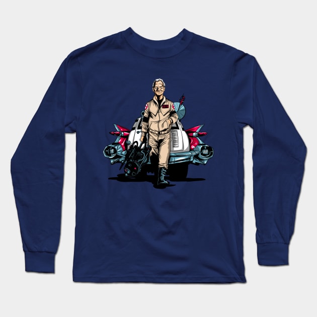 Buster Long Sleeve T-Shirt by Zascanauta